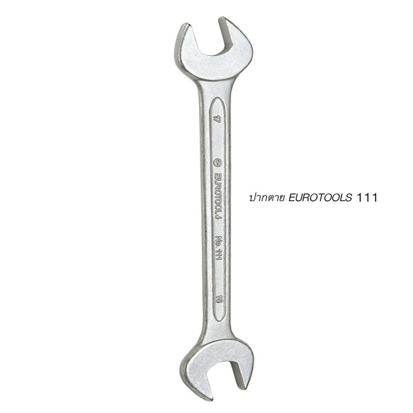 SKI - สกี จำหน่ายสินค้าหลากหลาย และคุณภาพดี | EUROTOOLS 111 ปากตายเดี่ยว 18x19mm.