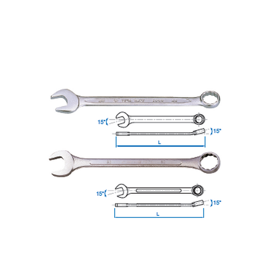 SKI - สกี จำหน่ายสินค้าหลากหลาย และคุณภาพดี | KINGTONY แหวนข้างปากตาย 1/2 ยาว=175mm (ขายครั้งละ 3 ชิ้น)