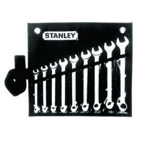 SKI - สกี จำหน่ายสินค้าหลากหลาย และคุณภาพดี | STANLEY #87-034-1-22 แหวนข้างปากตาย 9 ตัวชุด (8-17) (Exthai)