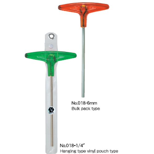 SKI - สกี จำหน่ายสินค้าหลากหลาย และคุณภาพดี | EIGHT หกเหลี่ยมแบบตัว T MM 2 (ขายครั้งละ 3 ชิ้น)