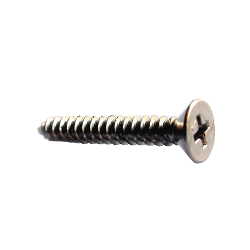 SKI - สกี จำหน่ายสินค้าหลากหลาย และคุณภาพดี | FASTENIC สกรูเกลียวเหล็กหัวเรียบ FH #4x1/2นิ้ว (1000ตัว/กล่อง)