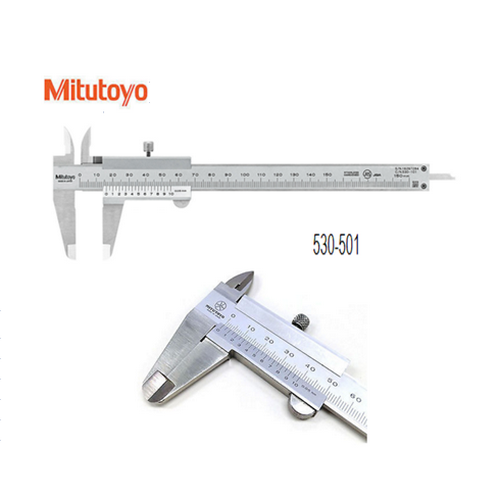 MITUTOYO-เวอร์เนีย-24นิ้ว-530-501-600mm-แบ่งร้อย-1-128-0-05