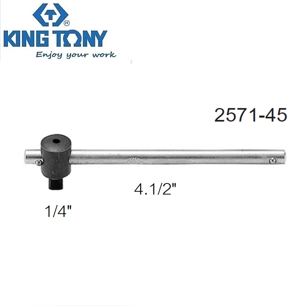 SKI - สกี จำหน่ายสินค้าหลากหลาย และคุณภาพดี | KINGTONY ด้ามเลื่อน 1/4-4.1/2นิ้ว