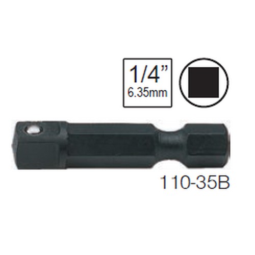 SKI - สกี จำหน่ายสินค้าหลากหลาย และคุณภาพดี | KOKEN 110-50B ข้อต่อขนาด 1/4นิ้ว แกน 1/4นิ้ว รุ่น B แบบลูกปืน