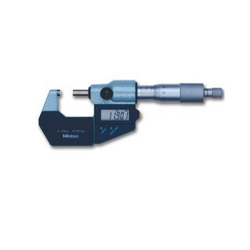 SKI - สกี จำหน่ายสินค้าหลากหลาย และคุณภาพดี | MITUTOYO #293-230-30 Micrometer Digital ขนาด 0-25 mm. ความละเอียด 0.001mm. 