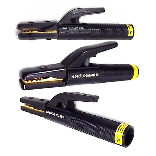 SKI - สกี จำหน่ายสินค้าหลากหลาย และคุณภาพดี | SOLO 25758 คีมจับอ๊อก US-500 AMP